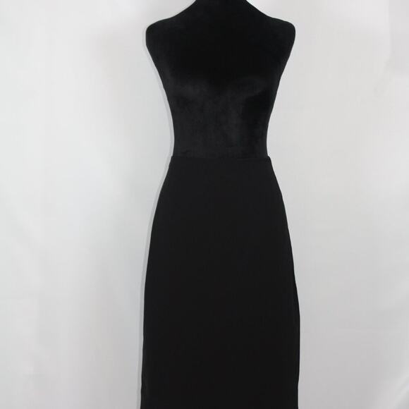 MM.Lafleur Black Skirt Size 10 - Picture 10 of 10